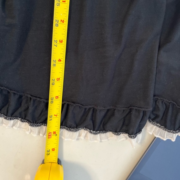 Victoria's Secret Dainty Ruffle Trim Y2K Sz M Babydoll Slip Mini Dress - Picture 8 of 10